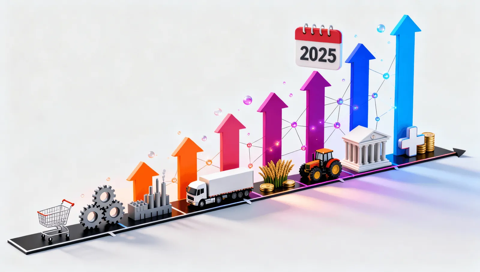 2025 em Retrospectiva: Como a IA Evoluiu nos Principais Setores Brasileiros