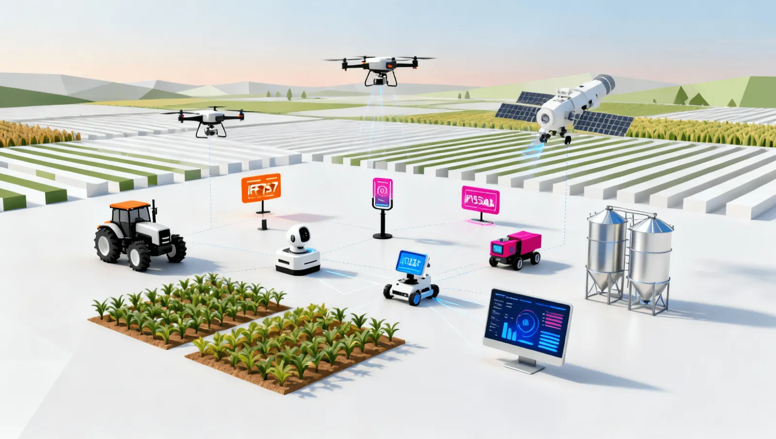 Agricultura 4.0: 10 Tecnologias de IA Transformando o Campo Brasileiro