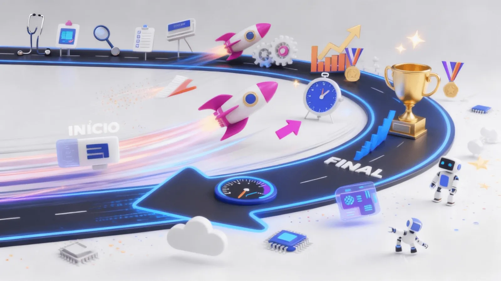 Do Diagnóstico aos Resultados: Como Acelerar sua Maturidade Digital