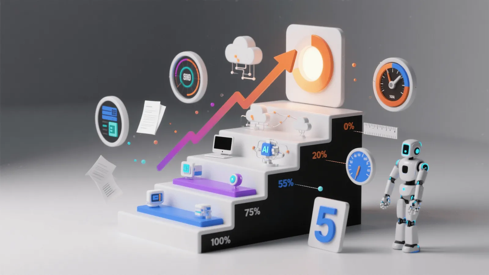 Métrica de Maturidade Digital: Como Medir o Progresso da sua Transformação Digital