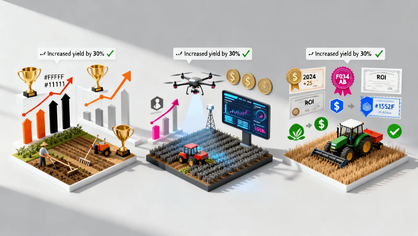 Smart Farming: Casos de Sucesso de Fazendas que Implementaram IA