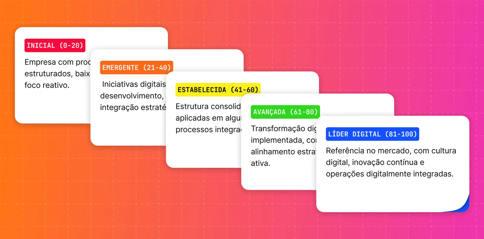 CDL POA — Diagnóstico de Maturidade Digital
