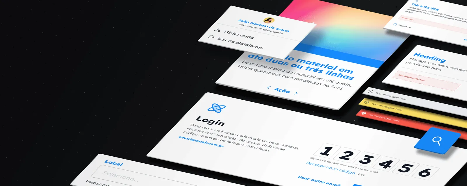Squadfy — Donut Design System