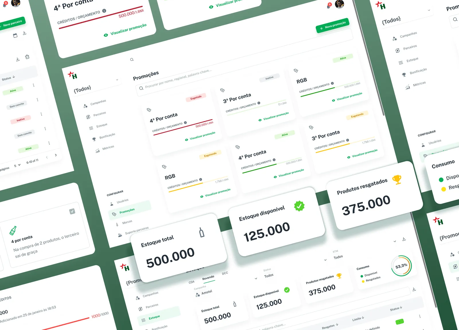 Heineken — MyBar