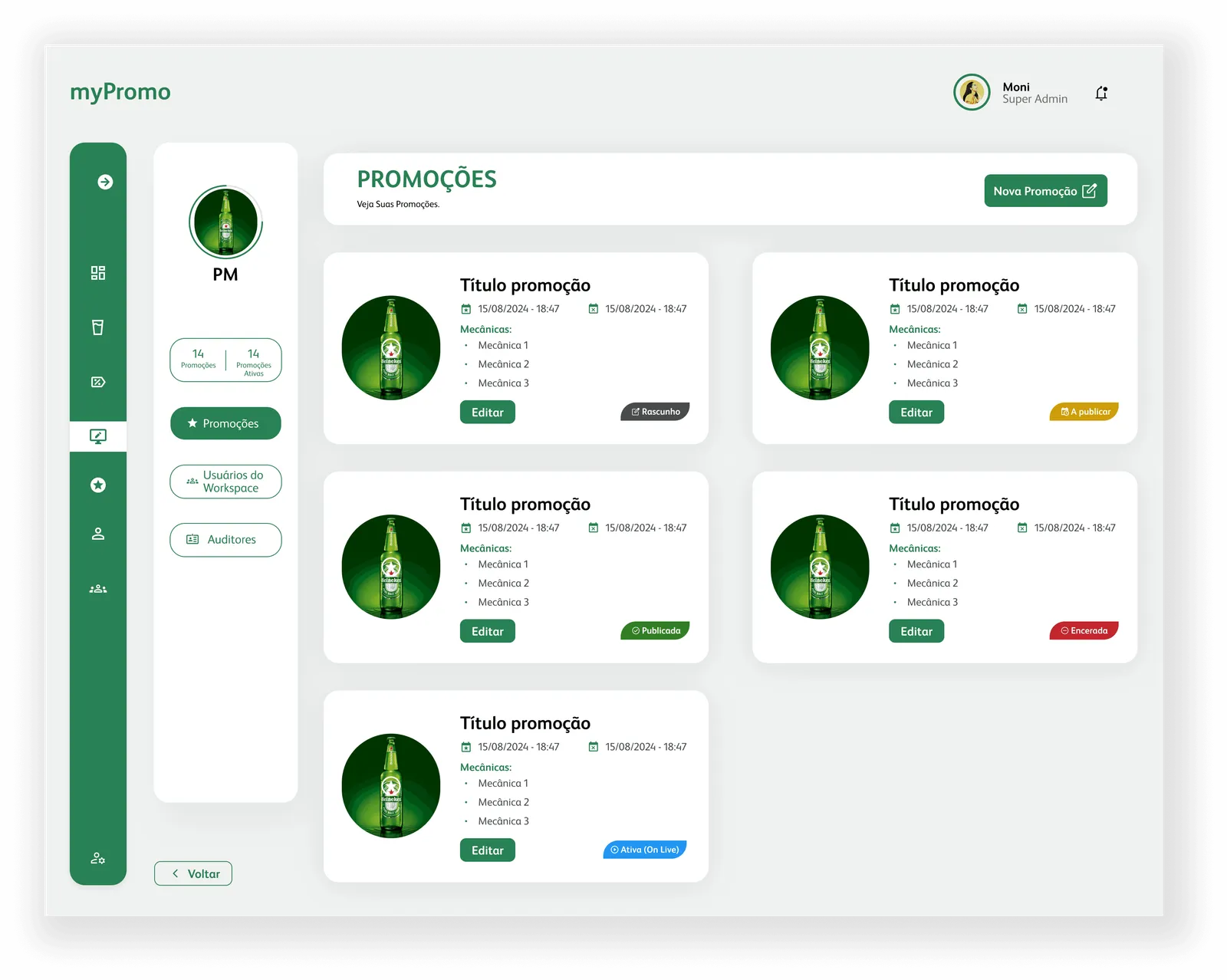 Heineken — MyPromo