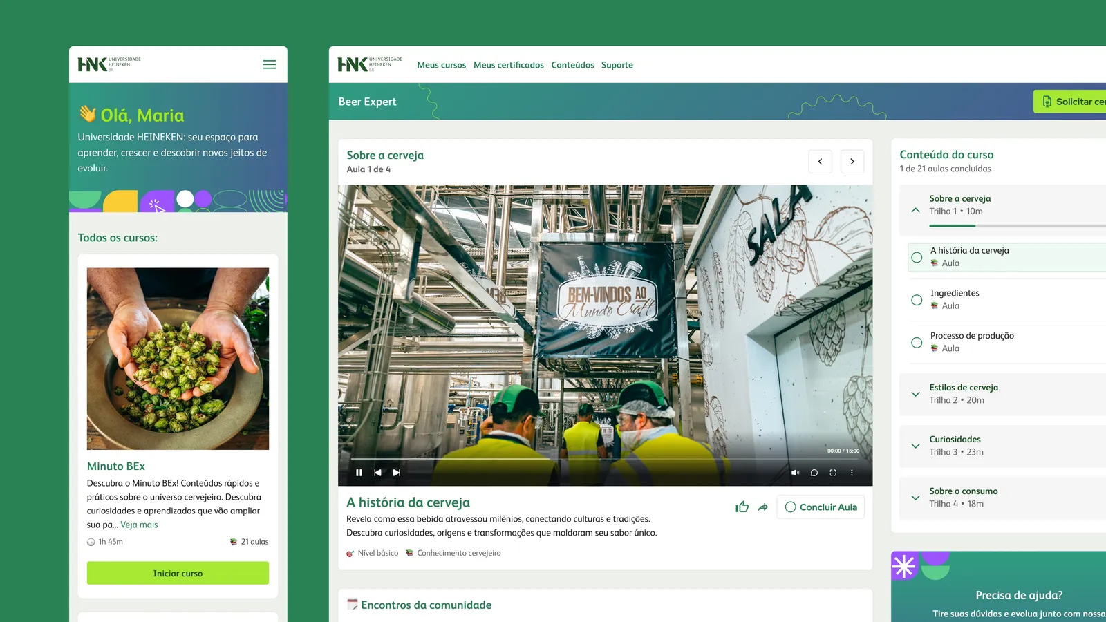 Heineken — Universidade Heineken