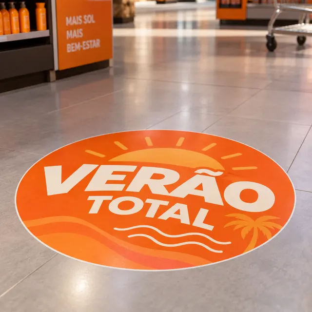 Display de chão