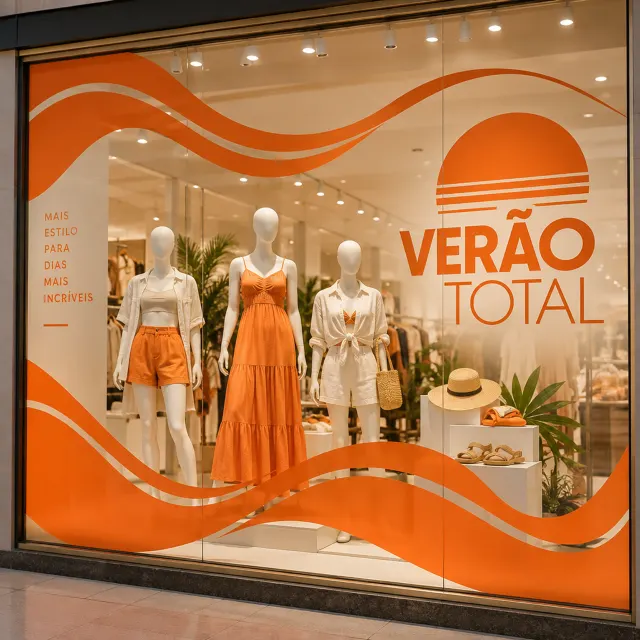 Gráficos para vitrine